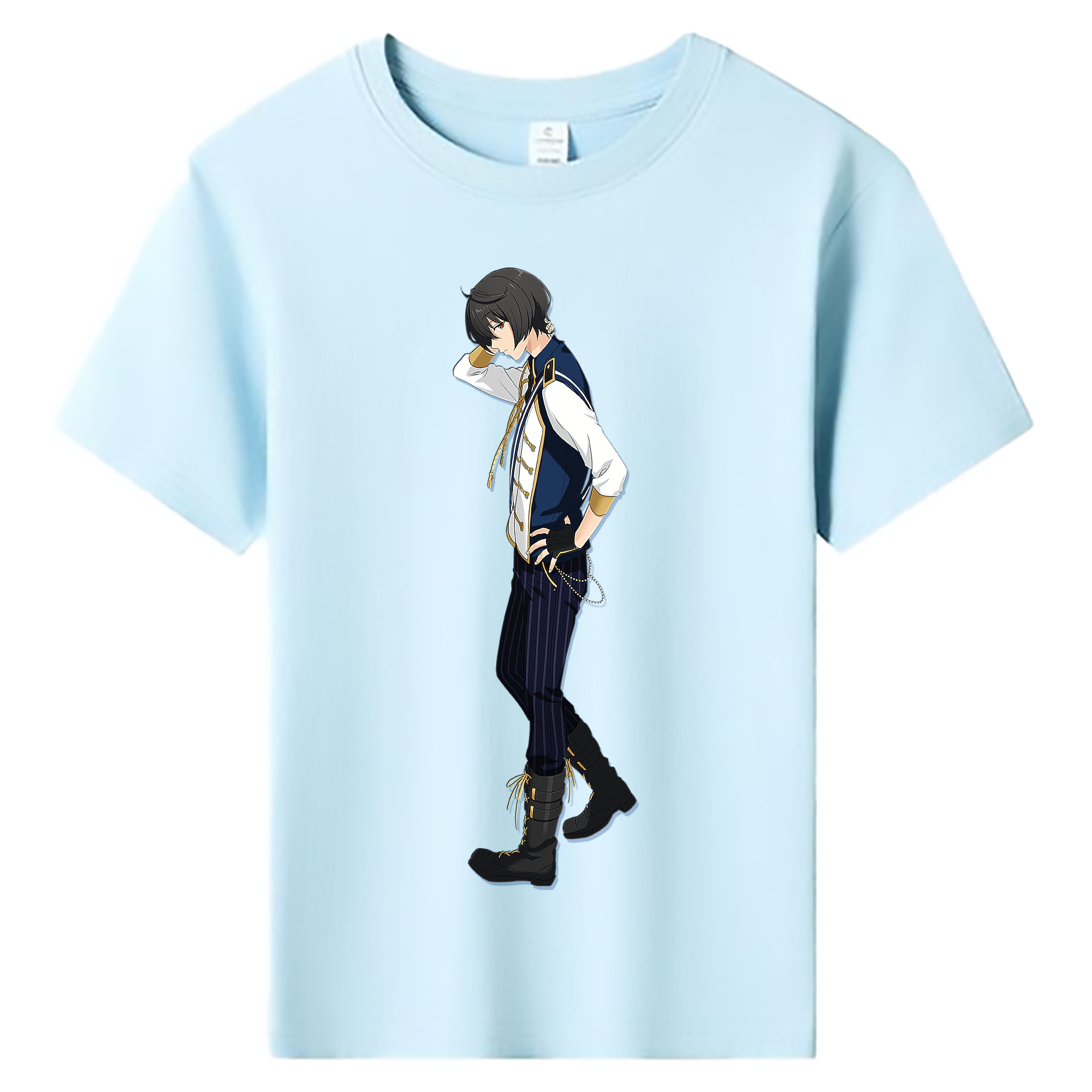 （画像用） あんさんぶるスターズ! Ensemble Stars 綿100％キッズTシャツ（フロントプリント）